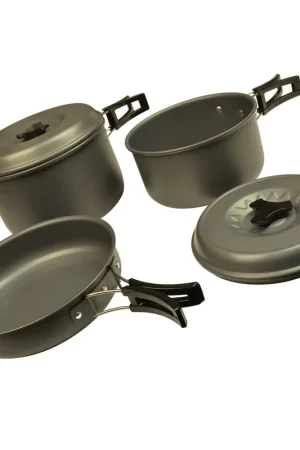 Set de cuisine mack2 logistik cookware set Prix Réduit
