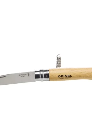 Couteau Opinel N&deg;10 Tire-Bouchon D&eacute;capsuleur Bon Plan
