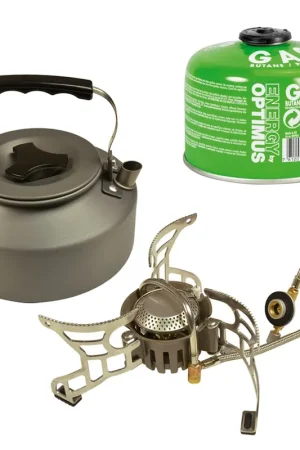 Vente Flash Pack Réchaud + Kettle