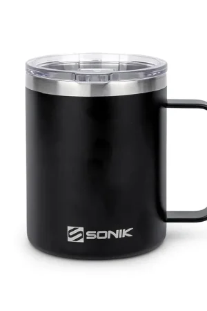 Meilleur Choix Mug Isotherme Sonik Sizzla Thermal Mug 400ml Inox