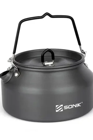 Bouilloire Sonik Sizzla Kettle 1L Aluminium Anodisé Marque