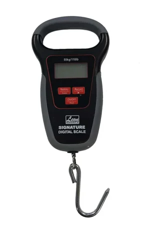 Vente Flash Peson Hoogendijk Signature Digital Scale 50kg