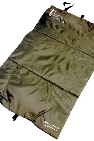 Tapis de réception carpe team carpfishing process carp mat Top Vente