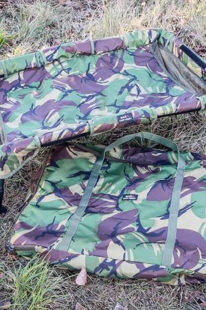 Tapis de Réception Mack2 Carp Addict Camo Cradle Authentique
