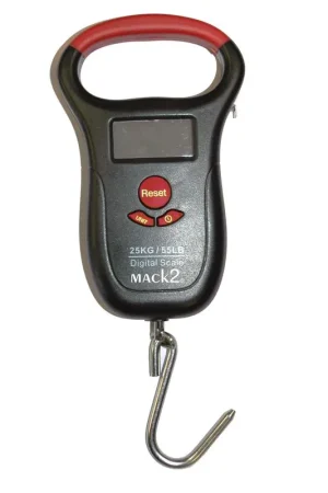 Satisfait Ou Remboursé Peson carpe mack2 carp addict digital 25 kg