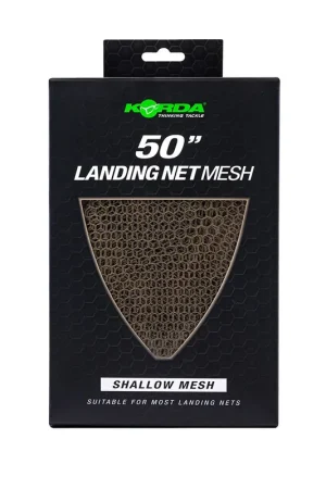 Produit De Marque Filet &eacute;puisette Korda Landing Net Mesh | 50in Shallow