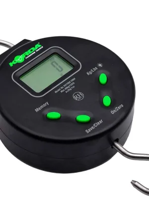 Peson Korda Digital Scale 60kg Bon Marché