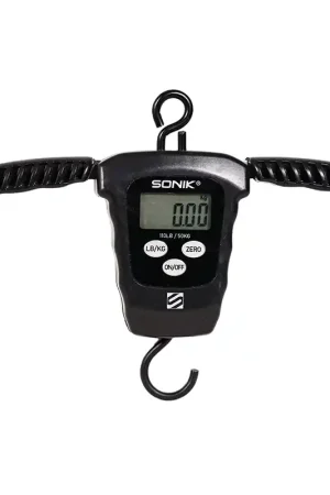 Expédié Aujourd'hui Balance Digitale Sonik Digital Folding Scales 50kg Pliable