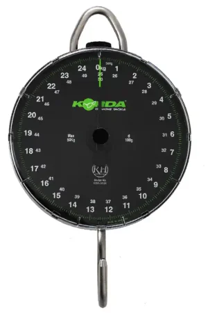 Pas Cher Peson Korda Dial Scale Dual Rev 50kg/100g