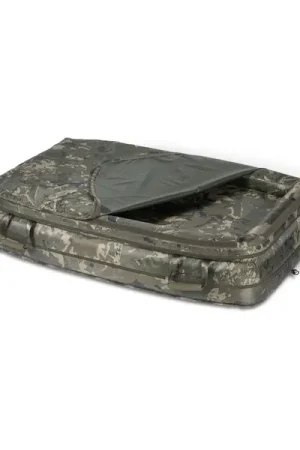 Tapis de Réception Nash Carp Care Air Cradle Camo Offre Limitée