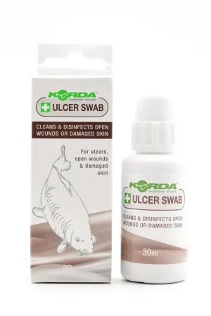 Désinfectant carpe Korda Ulcer Swab Haute Qualité
