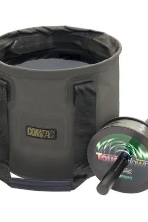 Commander Vite Seau + broche Korda Compac Spooling Bucket