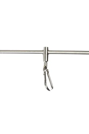 Top Vente Accessoire support de cannes à carpe korda singlez weigh and dig bar