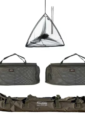 Achetez Aujourd'hui Pack Falcon Competition Sting Bag + 2 Retention Sling + Epuisette