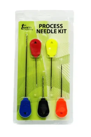 Must-Have Kit aiguilles Team Carpfishing Process Needle Kit