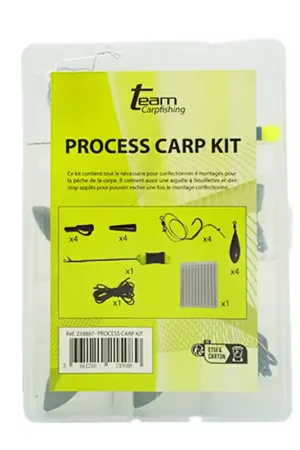 Super Prix Process Carp Kit Team CarpFishing