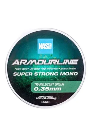 Bon Marché Monofilament Nash Armourline Super Strong Mono UV Yellow 1000m