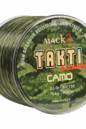 Offre Limitée Nylon carpe mack2 takti line camo