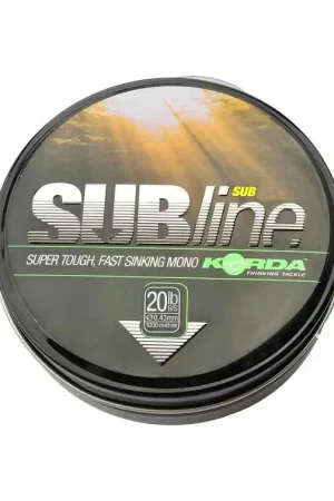Prix Promo Nylon carpe korda subline 1000m green