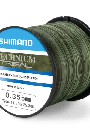 Achat Immédiat Nylon carpe shimano technium tribal