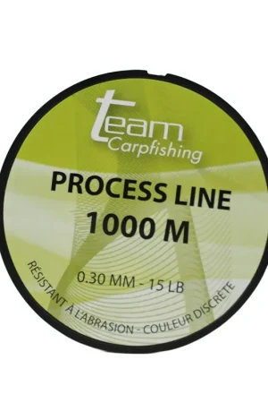 Quantité Limitée Nylon carpe team carpfishing process line 1000m