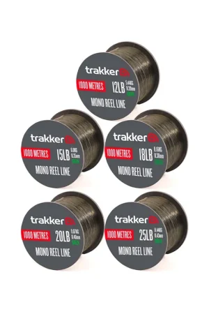 Usine Directe Monofilament Trakker Reel Line 1000m