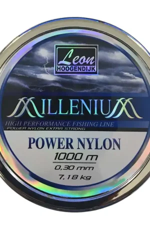 Meilleur Prix Nylon Hoogendijk Millenium Power Nylon Brown 1000m