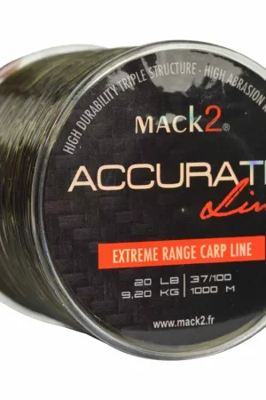 Nylon carpe mack2 accurate line 1000 m Dernière Chance
