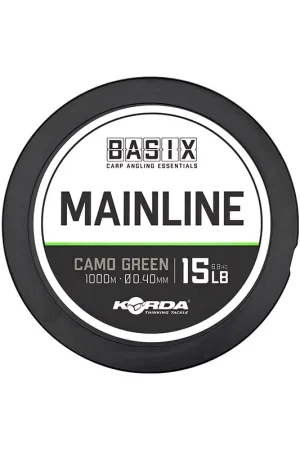Acheter En Ligne Nylon korda basix mainline 1000m