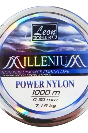 Nylon Leon Hoogendijk Millenium Power Nylon Clair 1000m Soldes