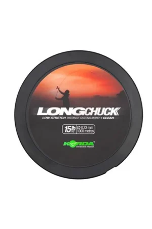 Promotion Tresse Korda LongChuck Clear 17lb/0.35mm 1000m