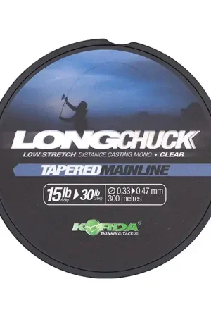 Retour Gratuit Nylon carpe korda longchuck tapered mainline