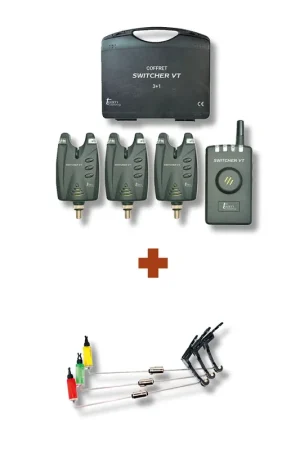 Pack Détection Switcher Team Carpfishing Solde