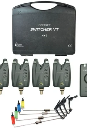 Must-Have Pack 4 Switcher + Centrale + 4 Dropper