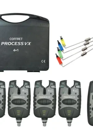 Pack 4 Process VX + Centrale + 4 Dropper Petit Prix