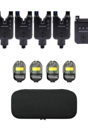 Pack Bite Keeper Black 4+1 + Silver Bullet Bobbin Bon Plan