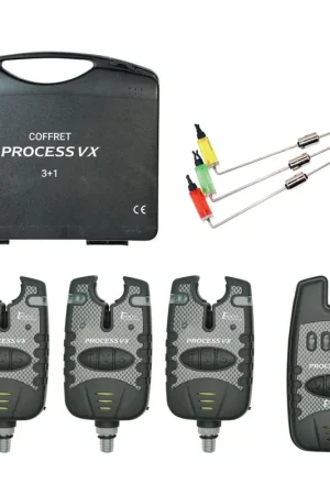 Populaire Pack 3 Process VX + Centrale + 3 Dropper