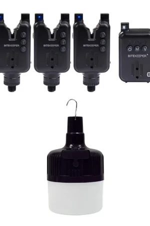Super Prix Pack Bite Keeper Pro 3+1 Black + Firefly Biwy Light