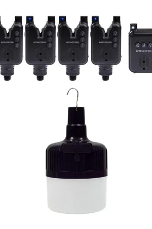 Pack Bite Keeper Pro 4+1 Black + Firefly Biwy Light Commander Maintenant