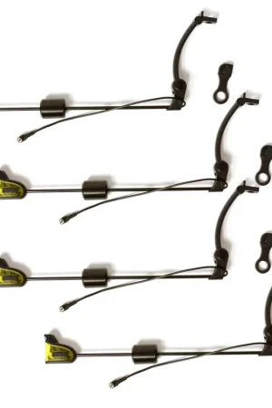 Pack 4 Pro Tech Indicator Jaune Petit Prix