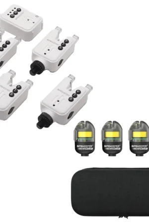 Pack Bite Keeper White 4+1 +Silver Bullet Bobbin Produit De Marque