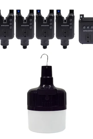 Pack Bite Keeper Black 4+1 +Firefly Biwy Light Dernier Modèle