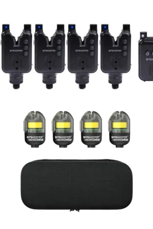 Nouveauté Pack Bite Keeper Pro 4+1 Black + 4 Silver Bullet Bobbin