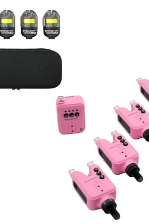 Pack Bite Keeper Pink 4+1 + 4 Silver Bullet Bobbin Certifié