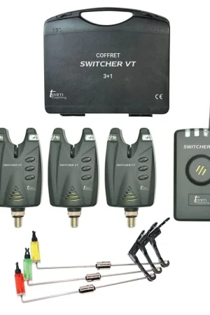 Pack 3 Switcher + Centrale + 3 Dropper Seulement Aujourd'hui