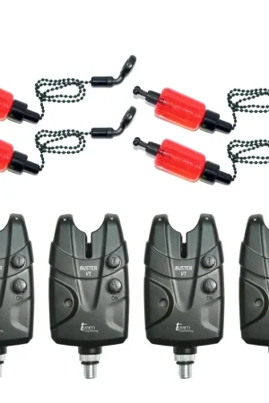 Pack Détection 4 Buster VT + 4 Hanger Process Rouge Solde
