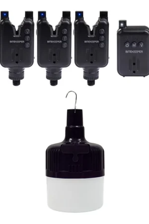 Pack Bite Keeper Black 3+1 + Firefly Biwy Light Offre Du Jour