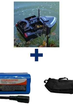 Bon Plan Pack Dark Water NG Boat + Batterie 12000 mAh + SAC