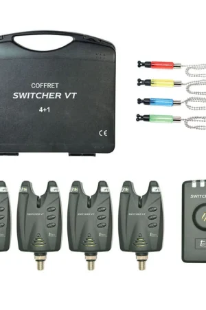 Authentique Pack Team Carpfishing Détection Switcher