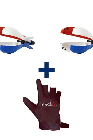 Bon Marché Pack Falcon Competition 2 Bait Rocket + Gant de Lancer